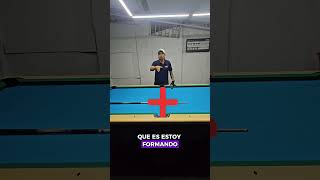 Línea Tangente para controlar la bola blanca! #billiards #8ballpool #deporte #pooltournament