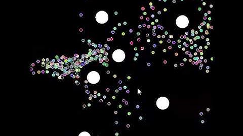 Basic Flocking Simulation