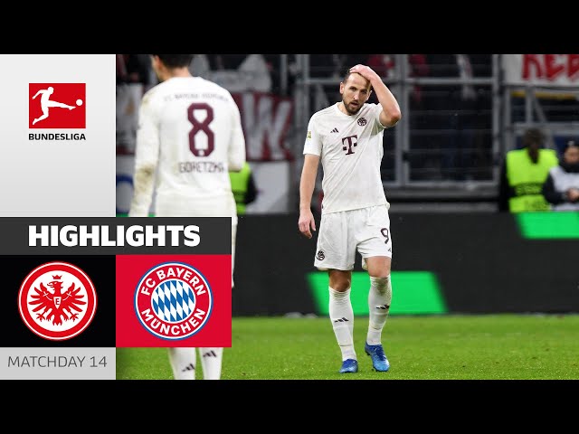 Frankfurt - FC Bayern 5-1 | Highlights | MD 14 – Bundesliga 23/24 class=
