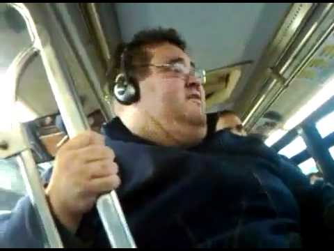 Fat Dude Singing 42