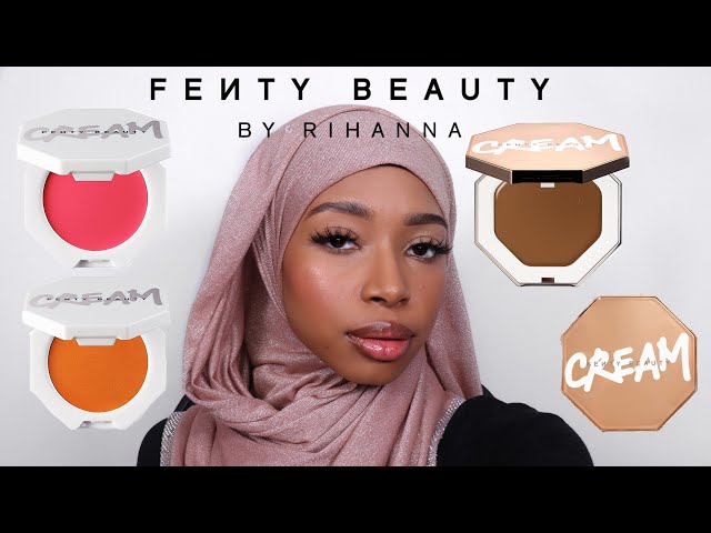 Fenty Beauty Cheeks Out Cream Blushes - Anoushka Loves