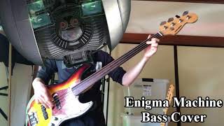 Dream Theater - Enigma Machine (Bass Cover)