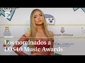 La ALFOMBRA ROJA de los nominados a LOS40 MUSIC AWARDS 2021