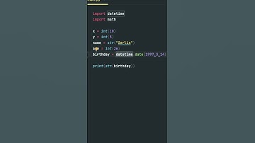 Datetime en Python 🐍 #programacion #python