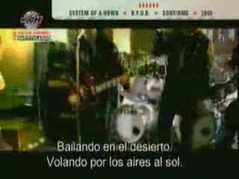 System of a Down - B.Y.O.B - SUBTITULADO EN ESPAÑOL