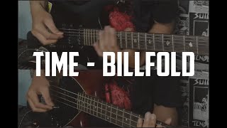 TIME - BILLFOLD (GUITAR AND BASS COVER)