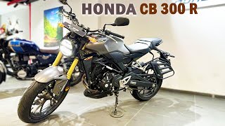 Honda CB 300r 2024 | Review | Specification | Features | Price | Exhaust sound