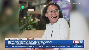 New Workforce Development Services Coming For San Diegans Ages 16 To 24