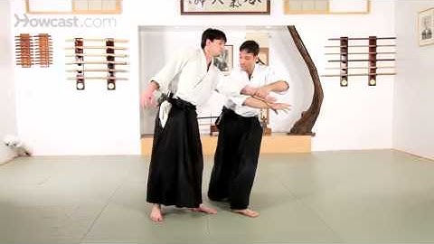 How to Do Shihonage   Aikido Lessons