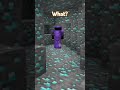 minecraft stone prank #shorts