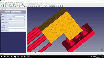 Static Topology Optimization Blender to FreeCAD to Blender (ToOptix)