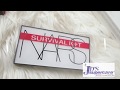 Unboxing Nars Survival K+T with Demo