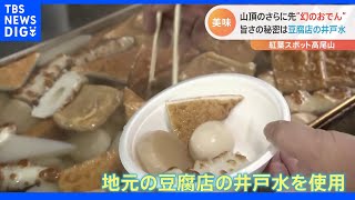 香川県ではうどん屋で「おでん」を食べる？家だけじゃない！意外なところで食べられる「おでん」を取材｜TBS NEWS DIG