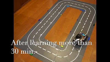 Deep reinforcement learning with Jetbot( on the Jetson nano) in real world.