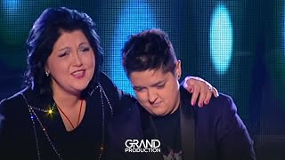 Marija Serifovic i Verica Serifovic - Ti mi uvek trebas - PB - (TV Grand 18.05.2014.)