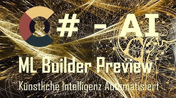 Machine Learning mit C# - ML Builder Private Preview - mit Schere-Stein-Papier