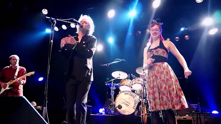 BOURBON STREET ELECTRIC GUMBO : Rebecca (Live)