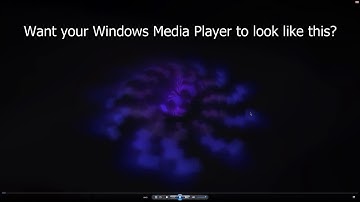 Pimp my Windows Media Player! (Extra Visualizations)