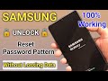 How To Unlock Samsung All Phone Forgot Password/Pattern Without Losing Data 2026