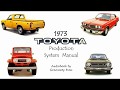 Classic 1973 TPS (Toyota Production System) Lean AUDIOBOOK (Historical Lean Handbook)