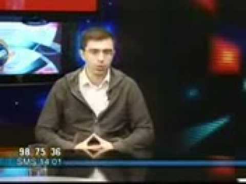 სტუდია სპექტრი 4-12-2008 (4/11). საზოგადოებრივპოლიტიკური თოქშოუ; წამყვანი დავით აქუბარდია.