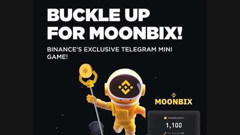 MOONBIX | Moonbix bot mini app New Mining Airdrop in Telegram | Moonbix binance mini game