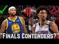 HAS DEMARCUS COUSINS AND CHRISTIAN WOOD MADE THE ROCKETS A NBA FINALS TEAM??
