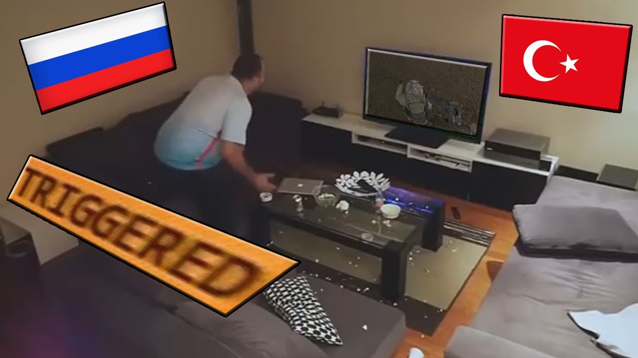 Turkish And Russian CS:GO Players - YouTube