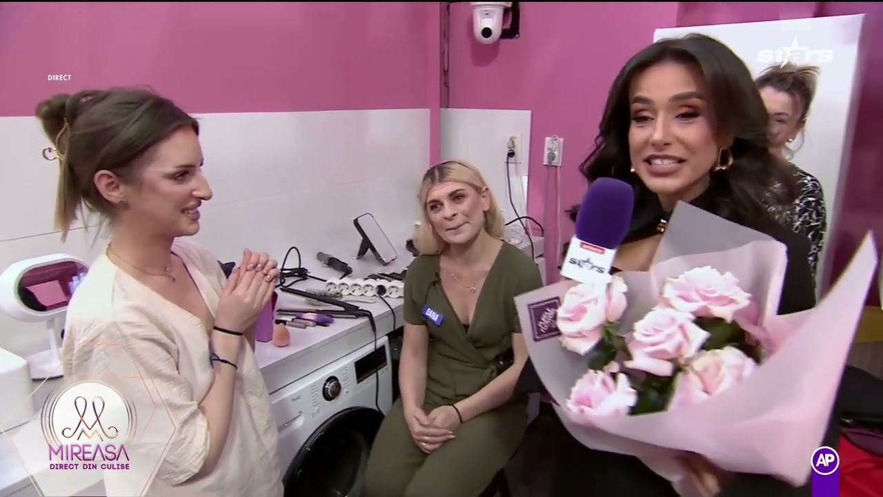 Roxi a primit un buget de flori și o scrisoare din partea familiei!