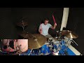 Creedence Clearwater Revival - Bad Moon Rising - Drum Cover