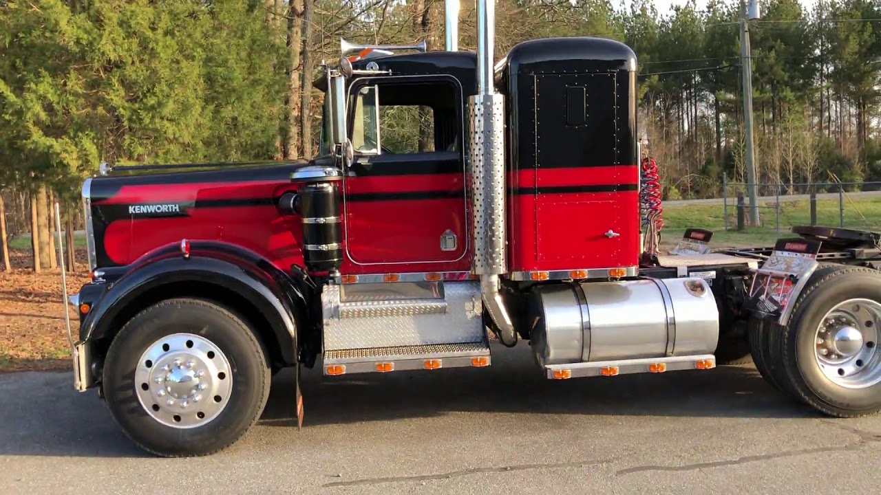 1977 KENWORTH W900A For Sale YouTube