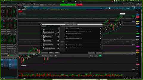Custom Columns on Think or Swim Option Chains