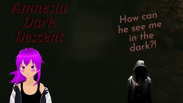 Amnesia Dark Descent: The elevator that took me to Hell 👿