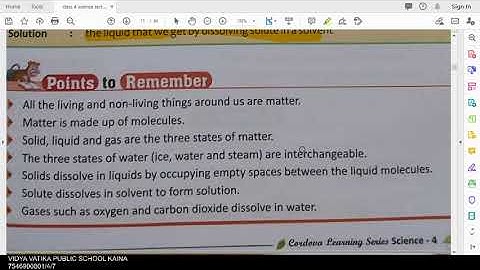Class 4 science ch 5 solids liquids and gases part 3 final