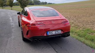 Mercedes-Amg Gt 53 4Matic 4Door Coupé 2020 Engine & Exhaust Sound