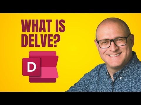 What is Office Delve