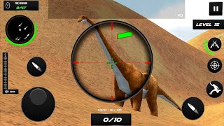 Wild Dino Hunting Zoo Games Android Gameplay screenshot 4