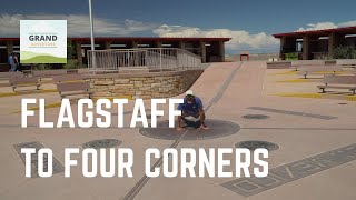 Ep. 67: Flagstaff to Four Corners | Arizona RV travel camping