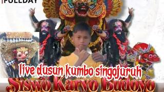 jaranan campursari siswo karyo budoyo live dusun kumbo desa gumirih singojuruh