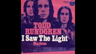 Todd Rundgren ~ I Saw The Light