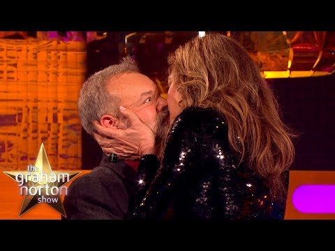 Allison Janney Demonstrates Meryl Streep's Secret Kissing Technique | The Graham Norton Show