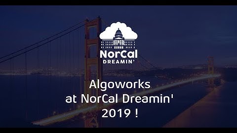 Algoworks at Norcal Dreamin" 2019! #Salesforce #SalesforceEvent