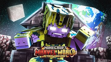 I Built a Complete MARVEL World in Minecraft —  (Stark Tower, Asgard & More!) !