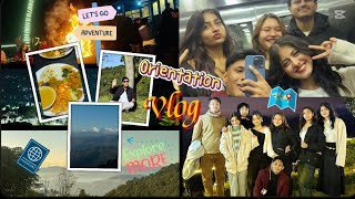 College Orientation Tour  | Day 1