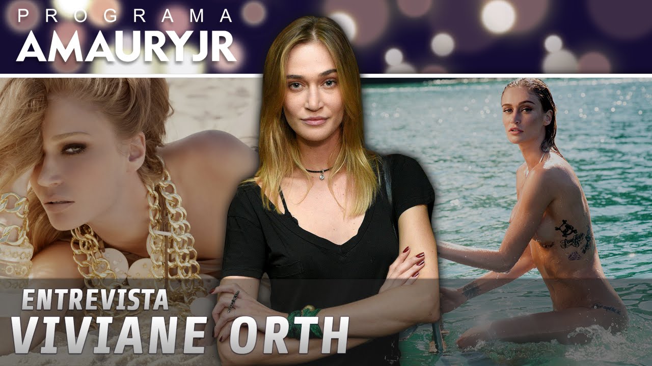Entrevista Viviane Orth Vivi Orth no Backstage do desfile de 50 anos da Hope ModelsTV