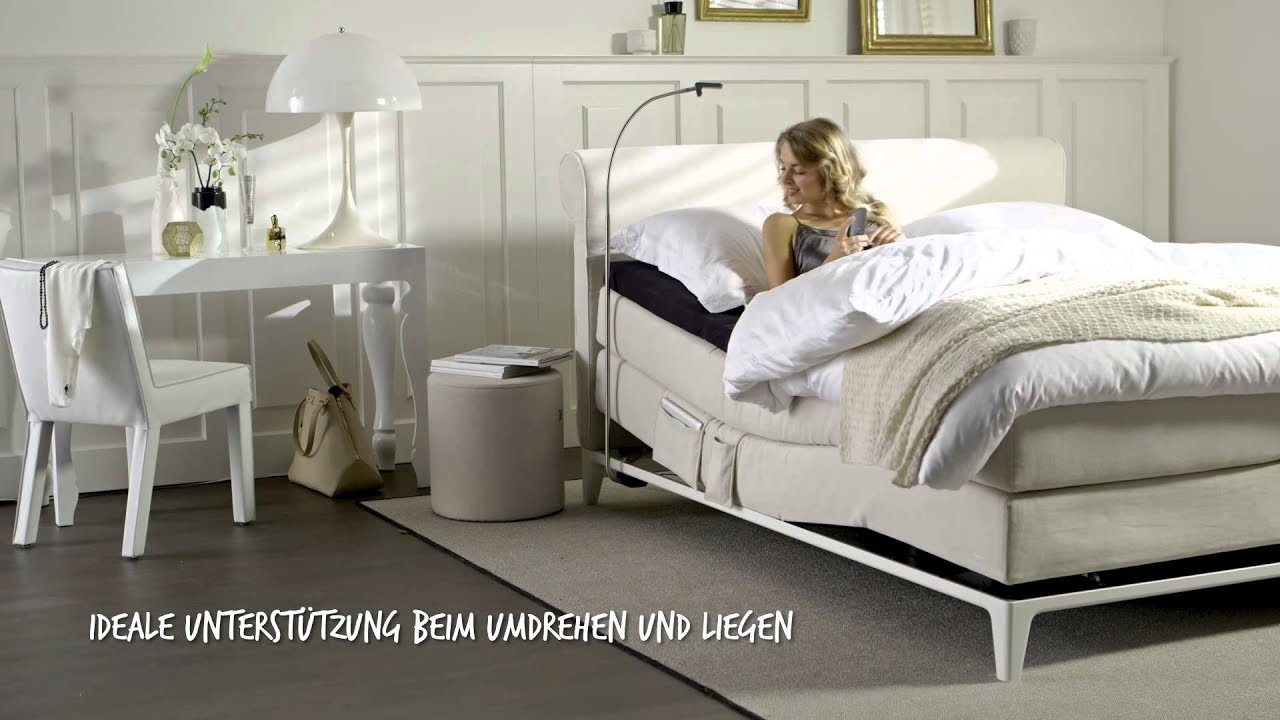 Auping boxspringbett criade youtube Boxspringbett ikea