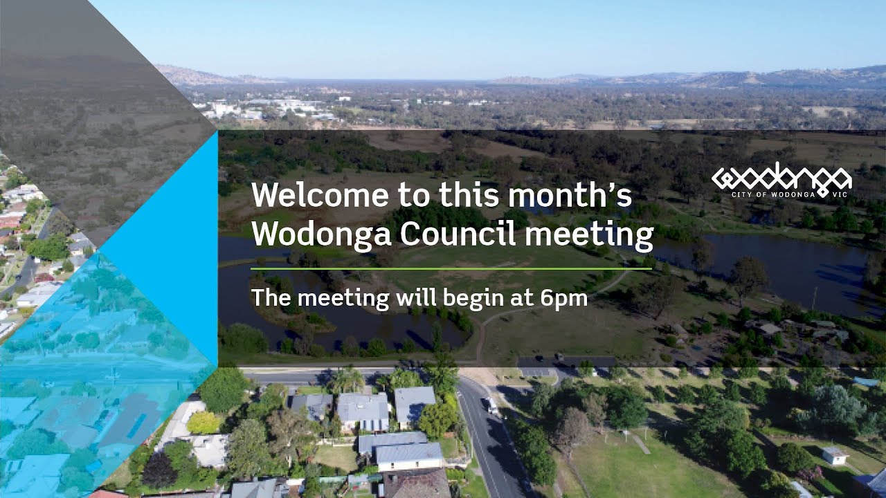 Wodonga Council Meeting – August 19, 2024 - YouTube