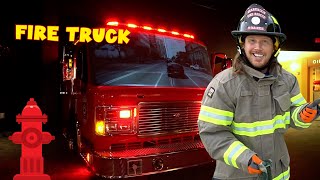 Fire Truck Ride with Handyman Hal | Fire Truck Museum