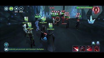 Datacron Testing PT 2 - Stepping it up, R8 Slkr, Malak swapped for SET