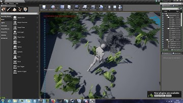 Interactive Foliage UE4